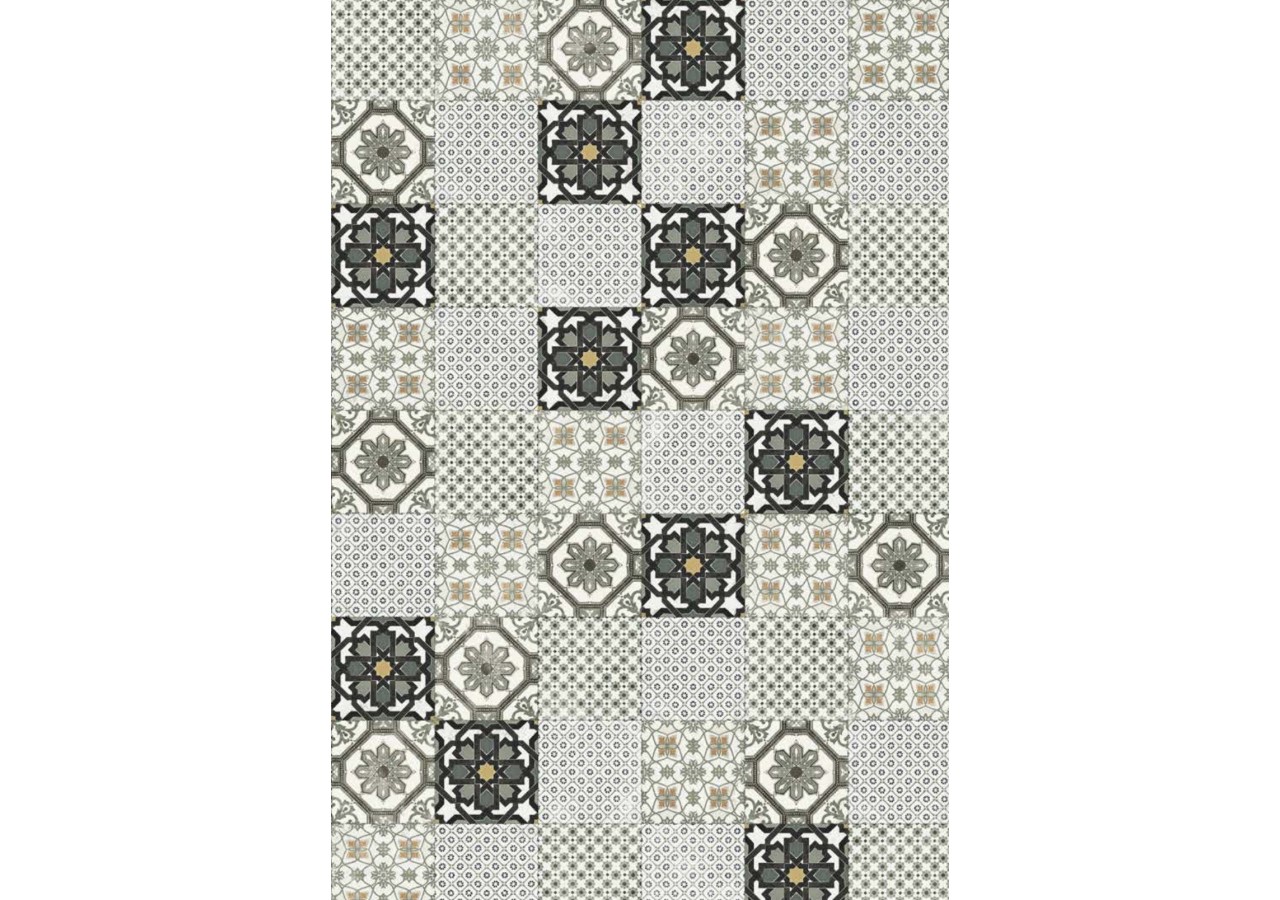 Vintage 20x20 Multicolore - Carrelage intérieur en Grès Cérame émaillé (GS) Naturel - VINDEC19