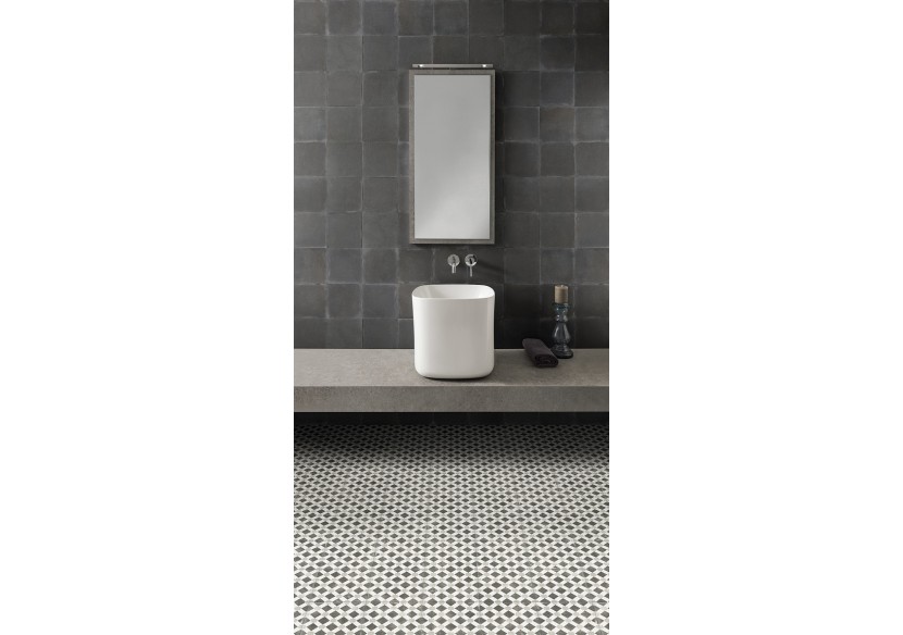 Vintage 20x20 Noir - Carrelage intérieur en Grès Cérame émaillé (GS) Naturel - VINNE