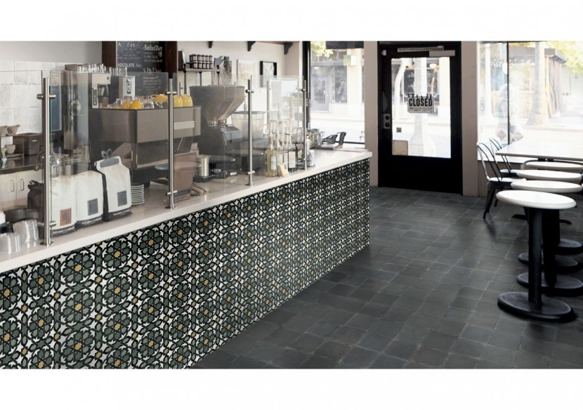 Vintage 20x20 Noir - Carrelage intérieur en Grès Cérame émaillé (GS) Naturel - VINNE