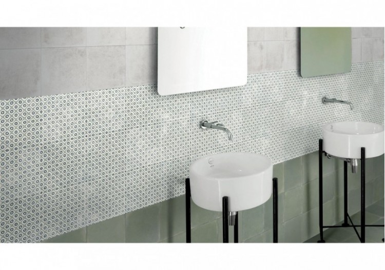 Vintage 20x20 Vert - Carrelage intérieur en Grès Cérame émaillé (GS) Naturel - VINVE 2