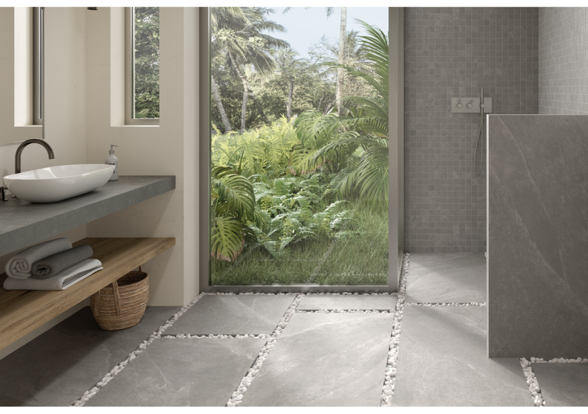 Wales 10x30 Gris - Carrelage intérieur en Grès Cérame émaillé (GS) Rectifié - 1004026