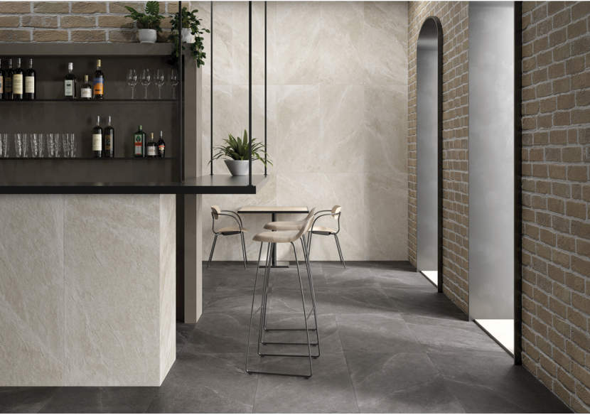 Wales 30x60 Anthracite - Carrelage intérieur en Grès Cérame émaillé (GS) Rectifié - 1004009