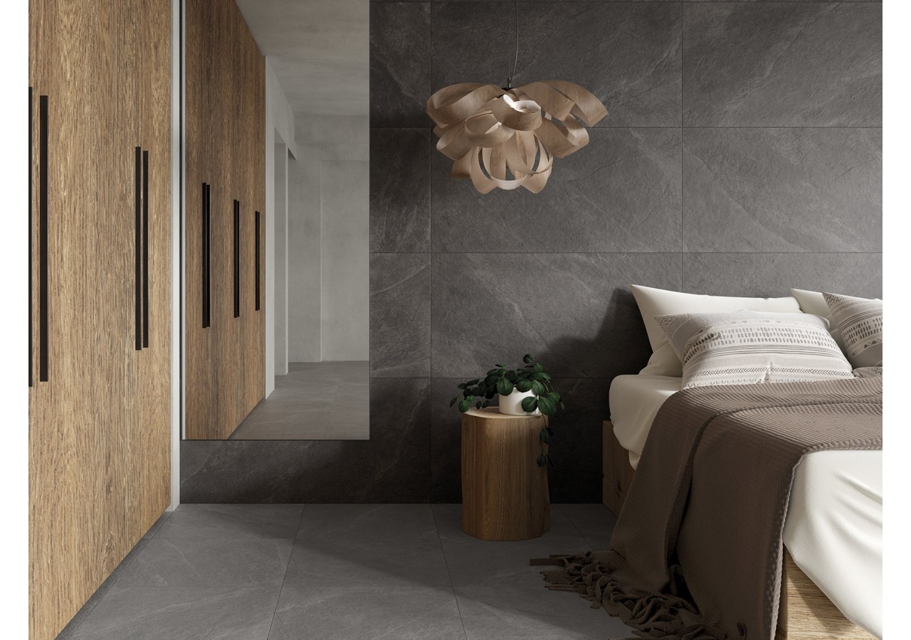 Wales 30x60 Gris - Carrelage intérieur en Grès Cérame émaillé (GS) Rectifié - 1004010