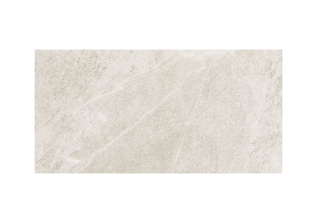 Wales 30x60 Blanc - Carrelage intérieur et extérieur en Grès Cérame émaillé (GS) Rectifié GRIP - 1004021