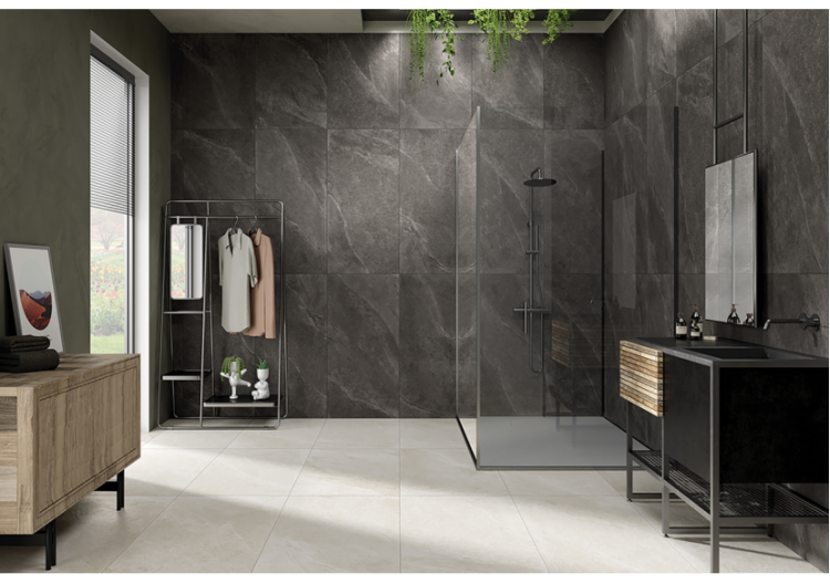 Wales 30x60 Blanc - Carrelage intérieur et extérieur en Grès Cérame émaillé (GS) Rectifié GRIP - 1004021 2