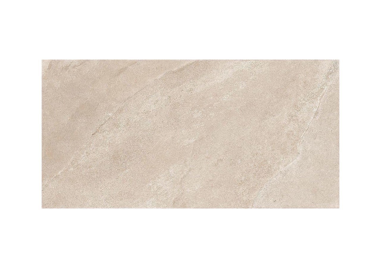 Wales 60x120 Beige - Carrelage extérieur en Grès Cérame émaillé (GS) Rectifié GRIP - 1004023