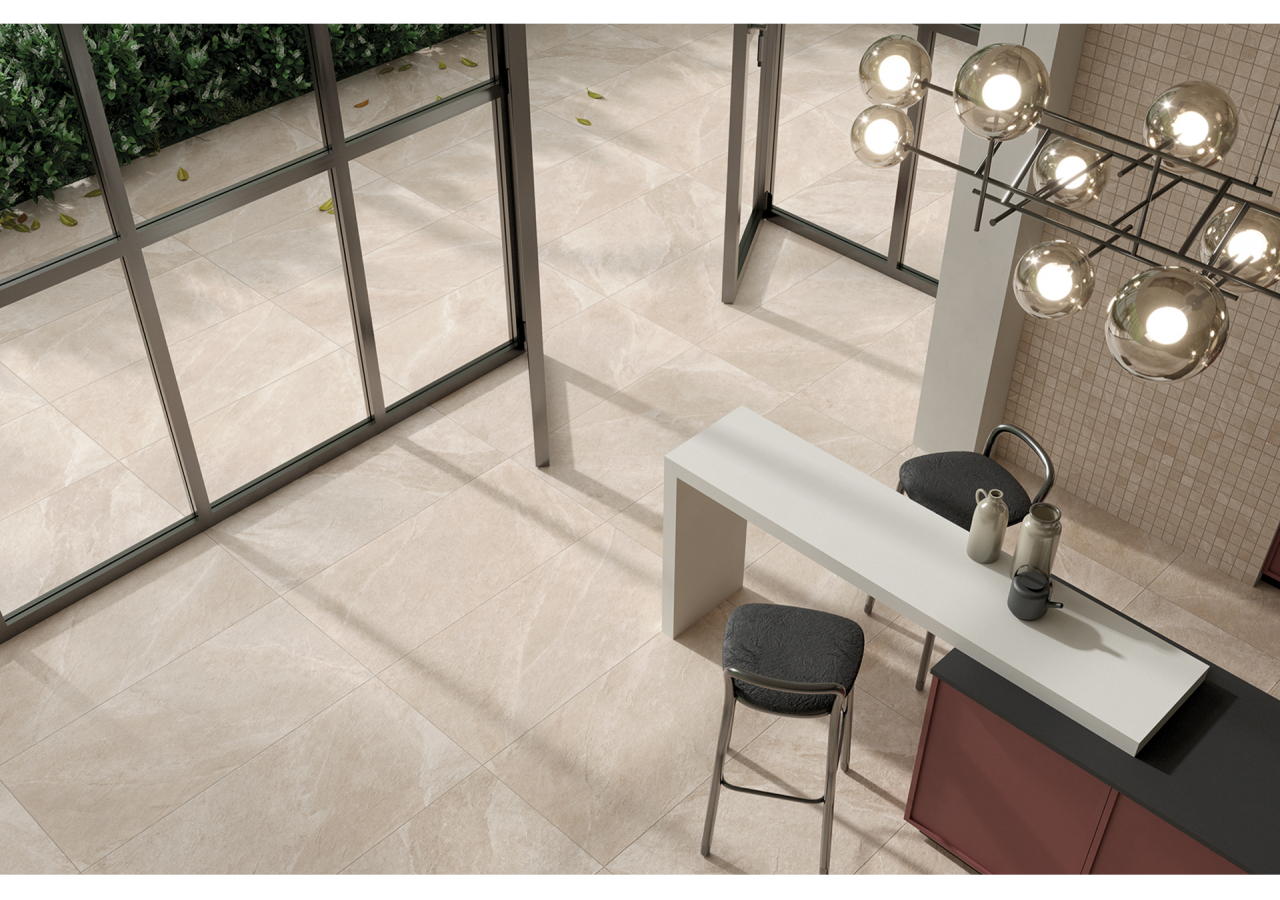 Wales 60x120 Beige - Carrelage intérieur en Grès Cérame émaillé (GS) Rectifié - 1004003