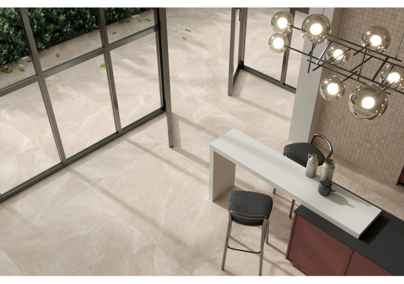 Wales 60x120 Beige - Carrelage intérieur en Grès Cérame émaillé (GS) Rectifié - 1004003