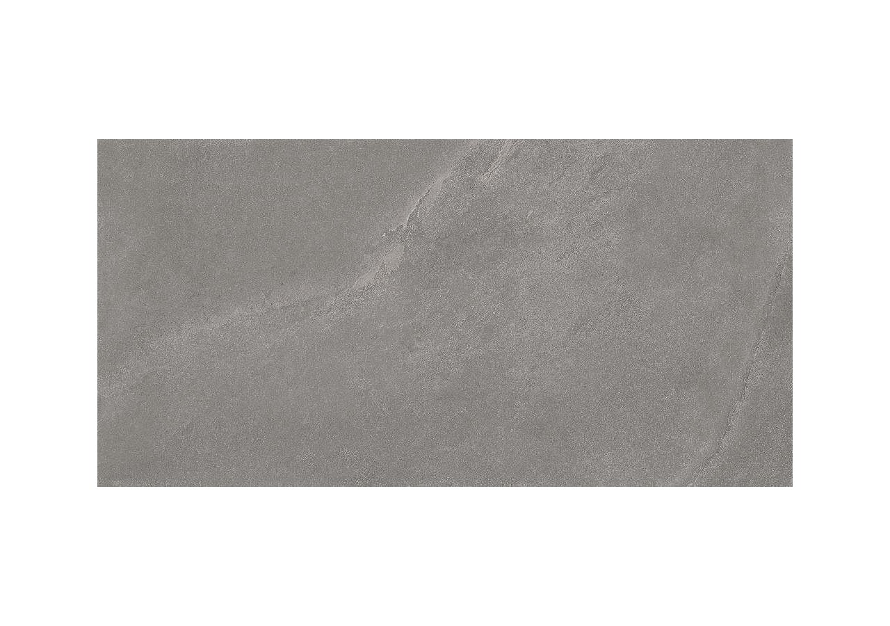 Wales 60x120 Gris - Carrelage extérieur en Grès Cérame émaillé (GS) Rectifié GRIP - 1004022