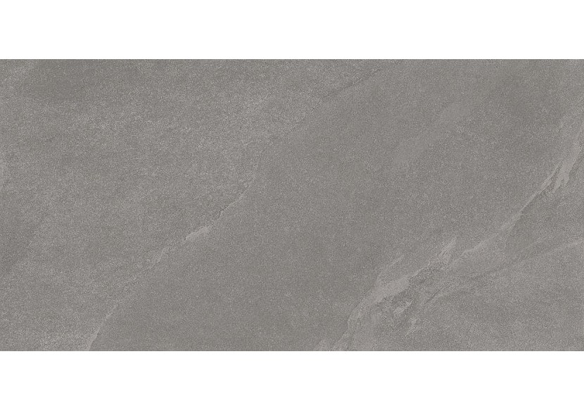 Wales 60x120 Gris - Carrelage intérieur et extérieur en Grès Cérame émaillé (GS) Rectifié GRIP - 1004013