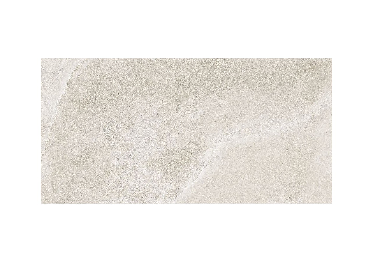 Wales 60x120 Blanc - Carrelage intérieur et extérieur en Grès Cérame émaillé (GS) Rectifié GRIP - 1004015