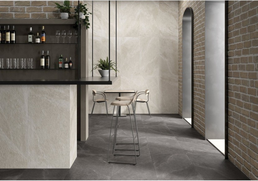 Wales 60x120 Blanc - Carrelage intérieur en Grès Cérame émaillé (GS) Rectifié - 1004004