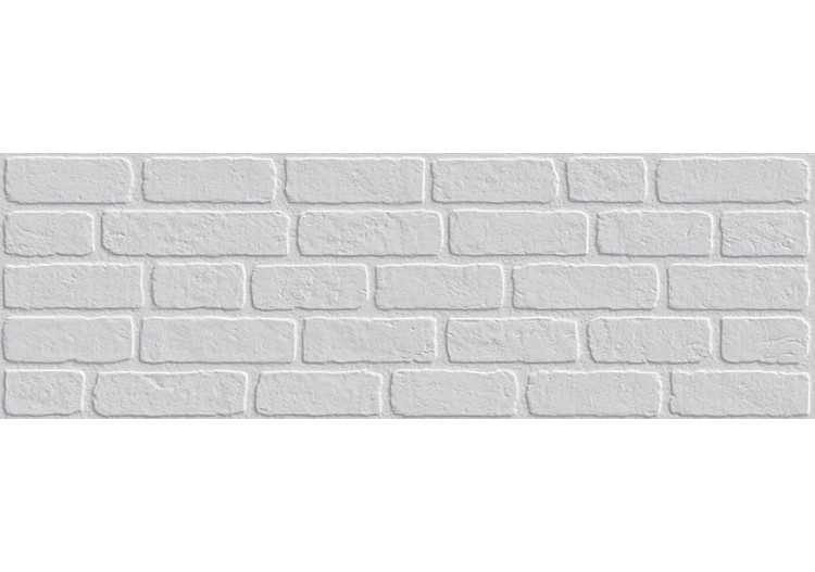 Wallbrick 30x90 Blanc -...