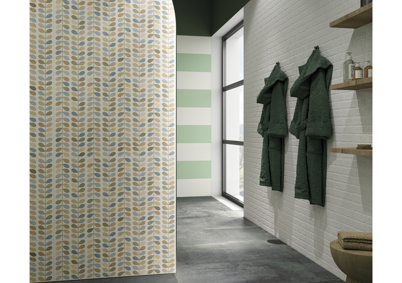 Wallbrick 30x90 Blanc - Carrelage intérieur en Grès Cérame émaillé (GS) Rectifié - WA3090BR