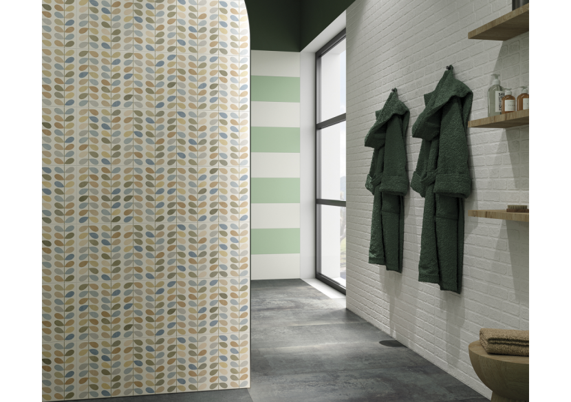 Wallbrick 30x90 Blanc - Carrelage intérieur en Grès Cérame émaillé (GS) Rectifié - WA3090BR