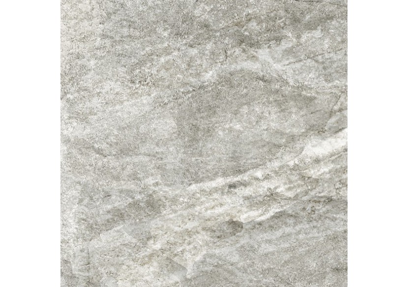 Xstone 25x25 Gris - Carrelage intérieur et extérieur en Grès Cérame émaillé (GS) Naturel GRIP - X25G