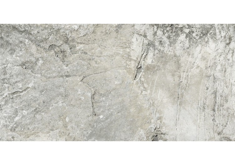 Xstone 25x50 Gris - Carrelage intérieur et extérieur en Grès Cérame émaillé (GS) Naturel GRIP - X50G