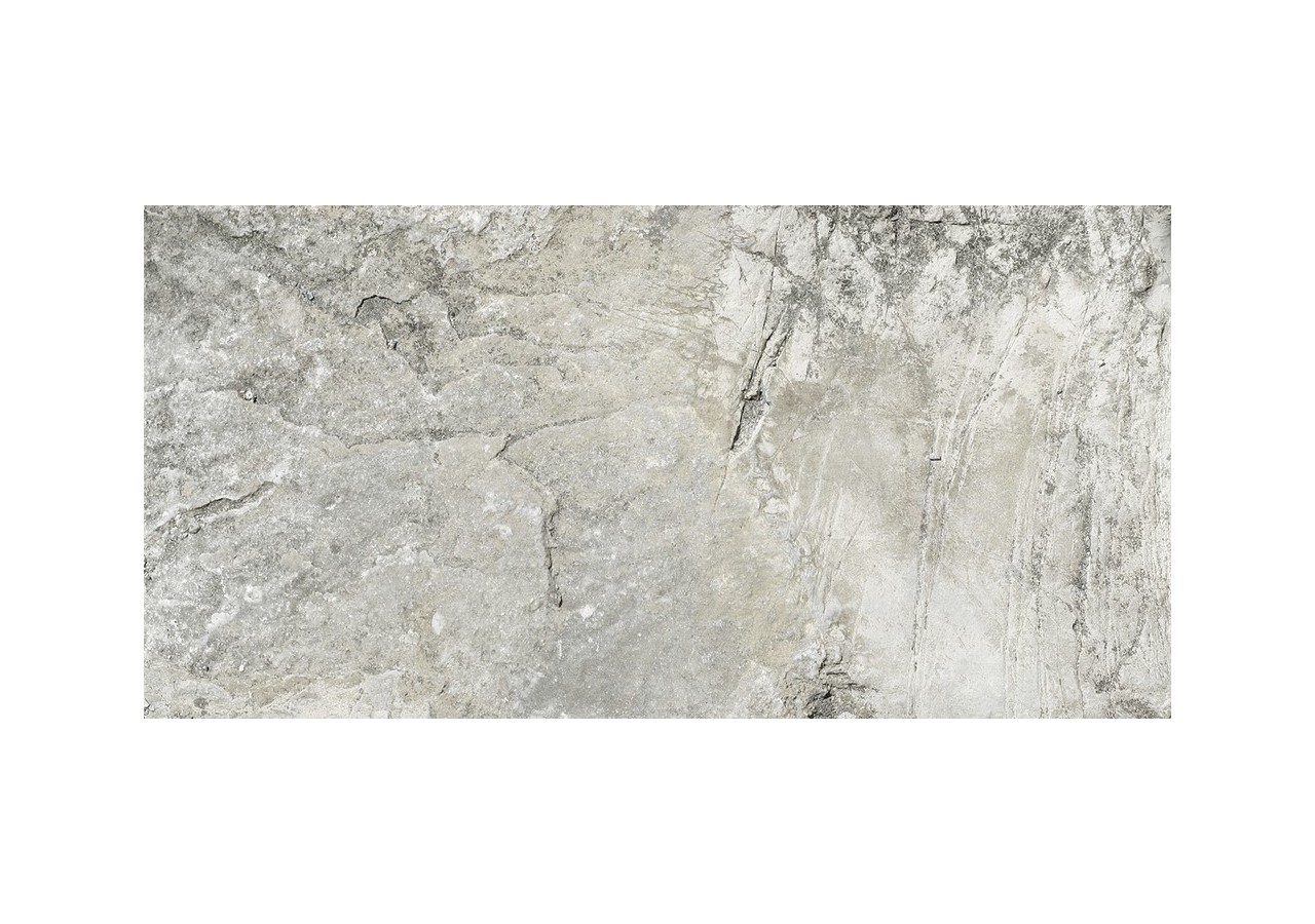 Xstone 25x50 Gris - Carrelage intérieur et extérieur en Grès Cérame émaillé (GS) Naturel GRIP - X50G