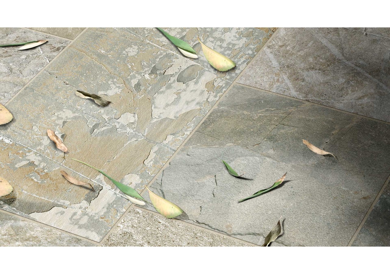 Xstone 25x50 Musk - Carrelage intérieur et extérieur en Grès Cérame émaillé (GS) Naturel GRIP - X50M