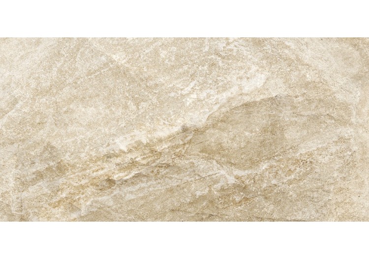 Xstone 25x50 Sable - Carrelage intérieur et extérieur en Grès Cérame émaillé (GS) Naturel GRIP - X50S