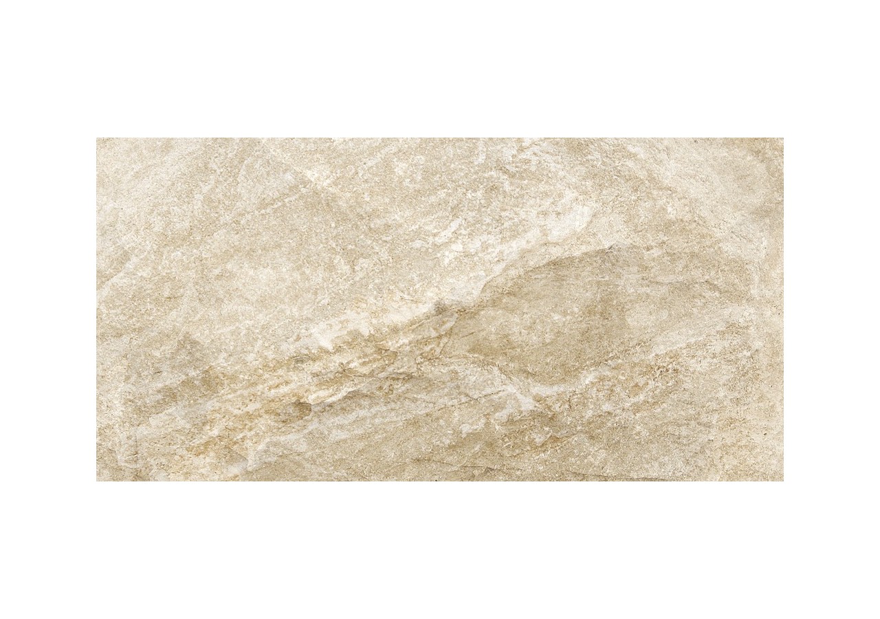 Xstone 25x50 Sable - Carrelage intérieur et extérieur en Grès Cérame émaillé (GS) Naturel GRIP - X50S