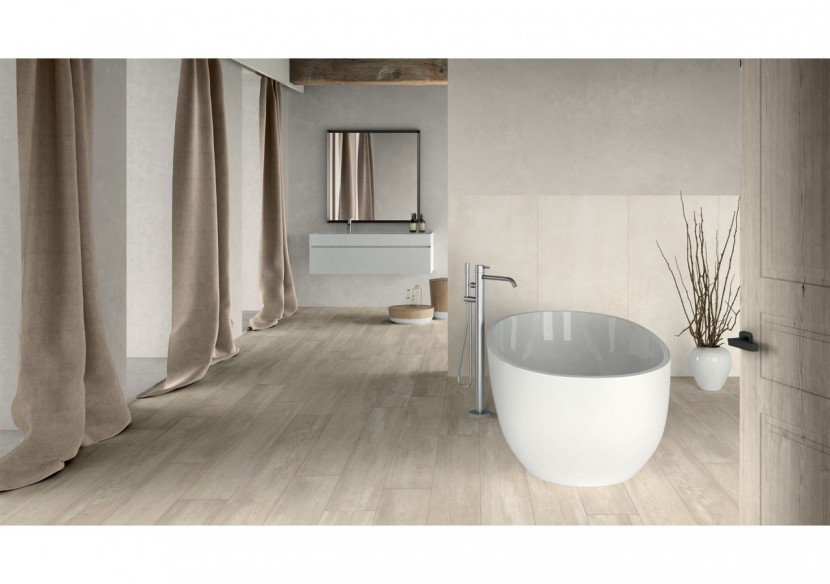 Absolute 60x60 Blanc - Carrelage intérieur en Grès Cérame émaillé (GS) Rectifié - ABCE6060WH