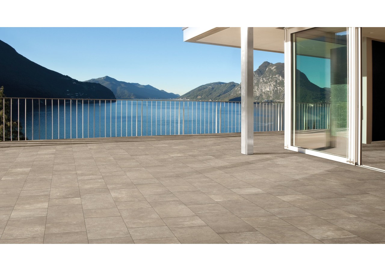 Boston 60x60 Marron - Carrelage intérieur en Grès Cérame émaillé (GS) Rectifié - BO6060MUR