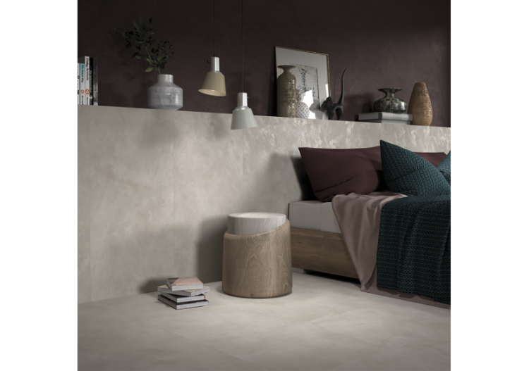 Cool 60x60 Amande - Carrelage intérieur en Grès Cérame émaillé (GS) Rectifié - CO6060AL 2