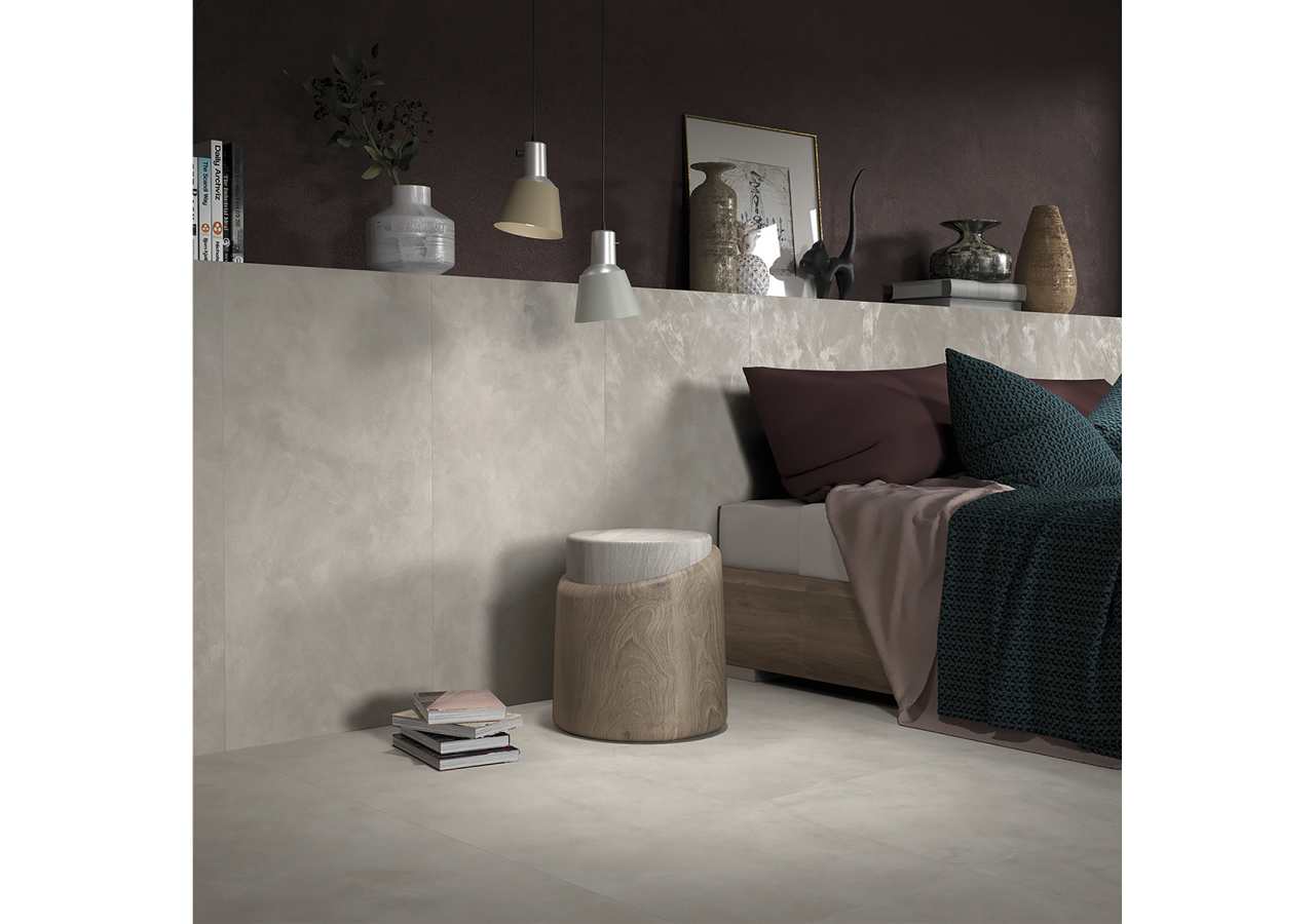 Cool 60x60 Amande - Carrelage intérieur en Grès Cérame émaillé (GS) Rectifié - CO6060AL