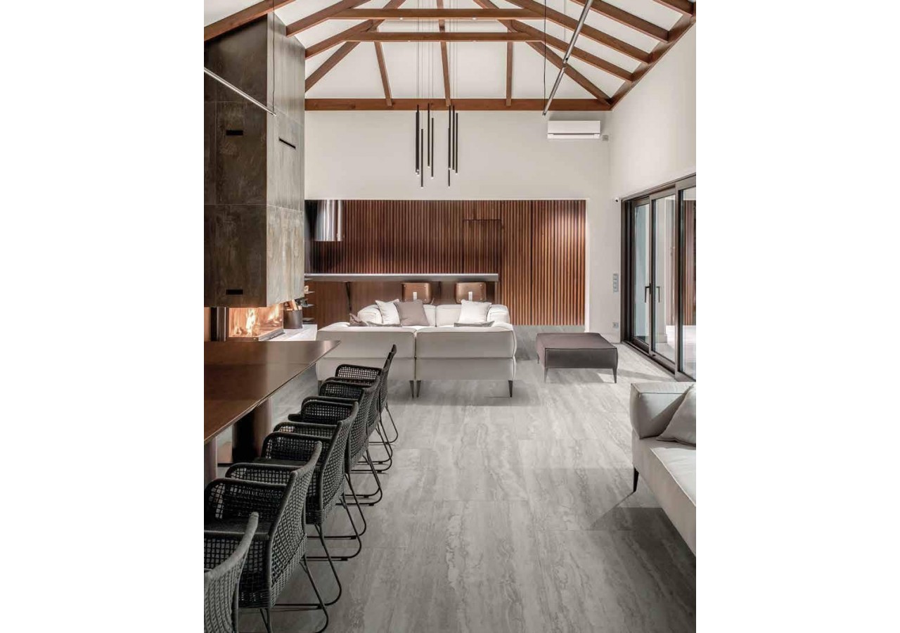 Imperium 60x60 Argent - Carrelage intérieur en Grès Cérame émaillé (GS) Rectifié - IM6060SI