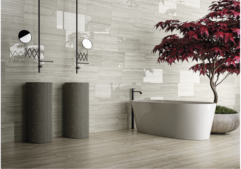 Origin 60x60 Blanc - Carrelage intérieur en Grès Cérame émaillé (GS) Rectifié - OR6060WH