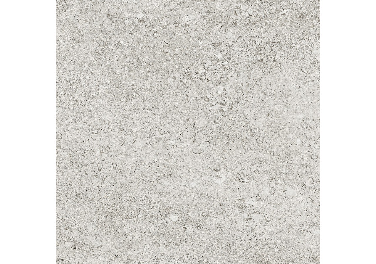 Shellstone 60x60 Blanc - Carrelage intérieur et extérieur en Grès Cérame émaillé (GS) Rectifié GRIP - SH6060WHG