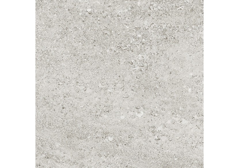 Shellstone 60x60 Blanc - Carrelage intérieur et extérieur en Grès Cérame émaillé (GS) Rectifié GRIP - SH6060WHG