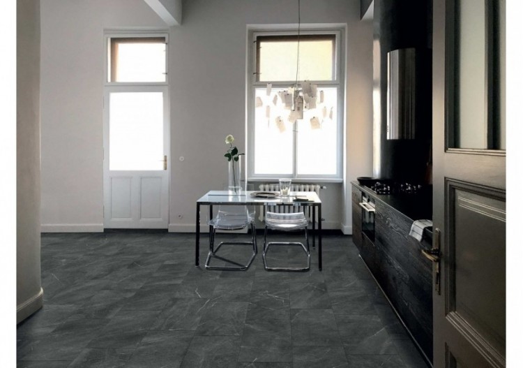Star 60x60 Noir - Carrelage intérieur en Grès Cérame émaillé (GS) Rectifié - ST60BLR 2
