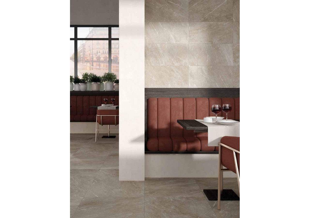 Star 60x60 Greige - Carrelage intérieur en Grès Cérame émaillé (GS) Rectifié - ST60GGRG