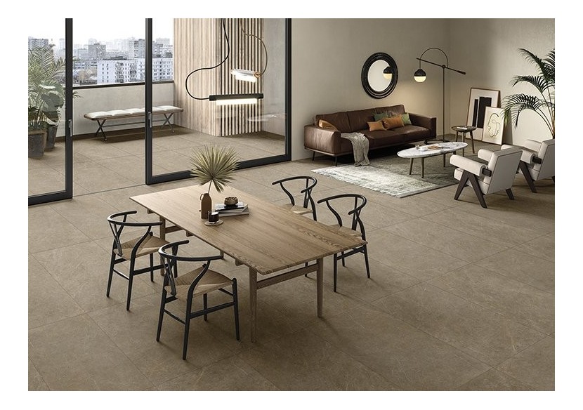 Time 60x60 Land - Carrelage intérieur en Grès Cérame émaillé (GS) Rectifié - TI6060LA