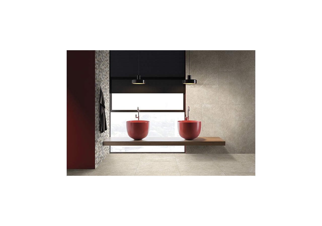 Time 60x60 Sand - Carrelage intérieur en Grès Cérame émaillé (GS) Rectifié - TI6060SA