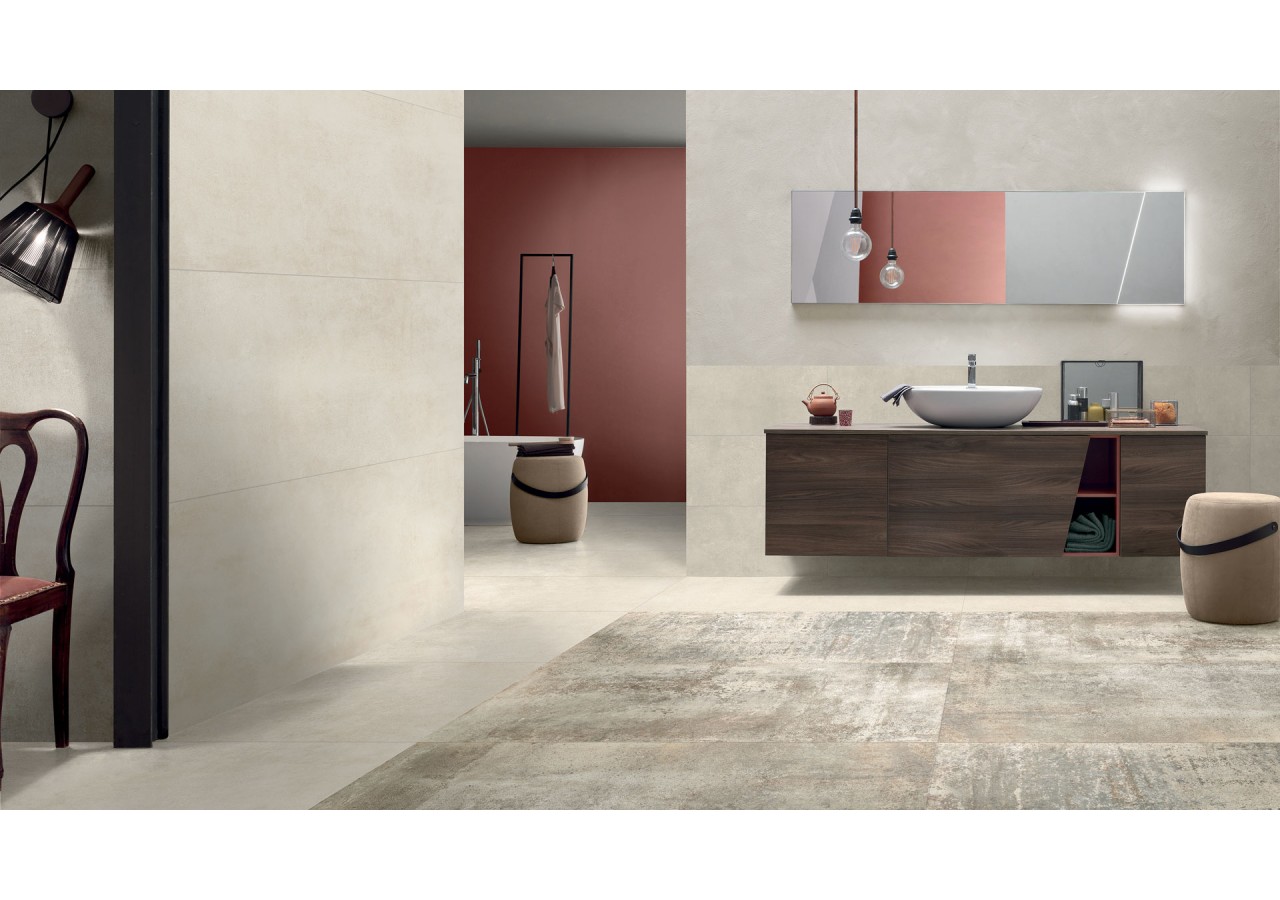 Absolute 10x30 Blanc - Carrelage intérieur en Grès Cérame émaillé (GS) Rectifié - ABCE1030WH