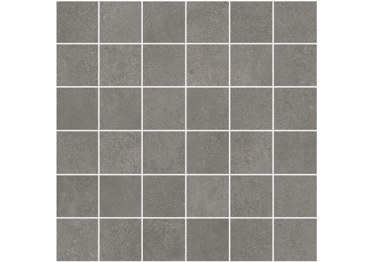 Absolute Gris - Mosaique en Grès Cérame émaillé (GS) - ABCEMOSSM