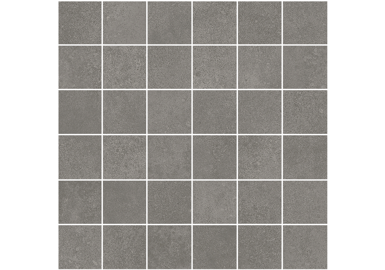 Absolute Gris - Mosaique en Grès Cérame émaillé (GS) - ABCEMOSSM