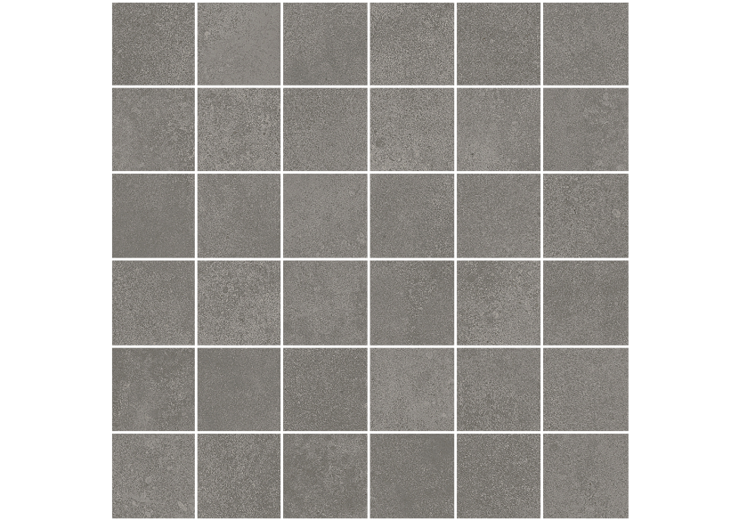 Absolute Gris - Mosaique en Grès Cérame émaillé (GS) - ABCEMOSSM