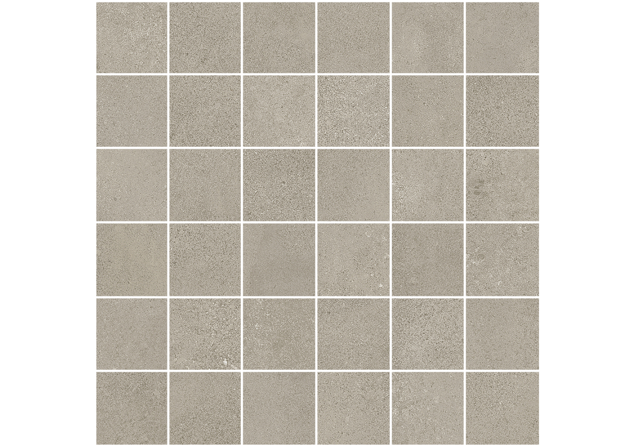 Absolute Taupe - Mosaique en Grès Cérame émaillé (GS) - ABCEMOSTA
