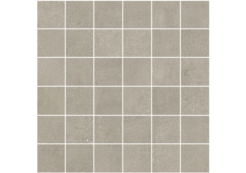 Absolute Taupe - Mosaique en Grès Cérame émaillé (GS) - ABCEMOSTA