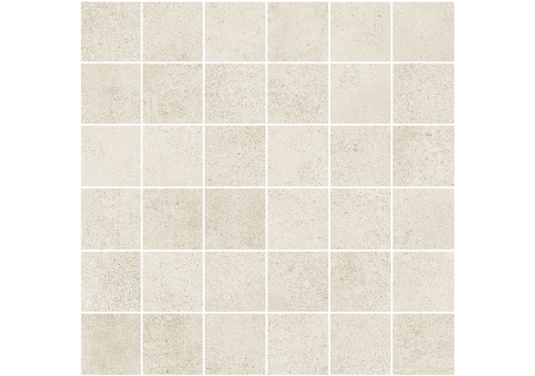 Absolute Blanc - Mosaique en Grès Cérame émaillé (GS) - ABCEMOSWH