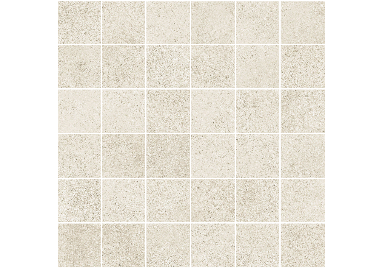 Absolute Blanc - Mosaique en Grès Cérame émaillé (GS) - ABCEMOSWH