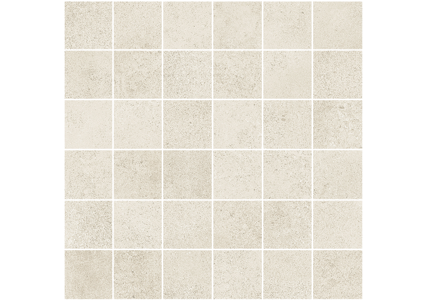 Absolute Blanc - Mosaique en Grès Cérame émaillé (GS) - ABCEMOSWH