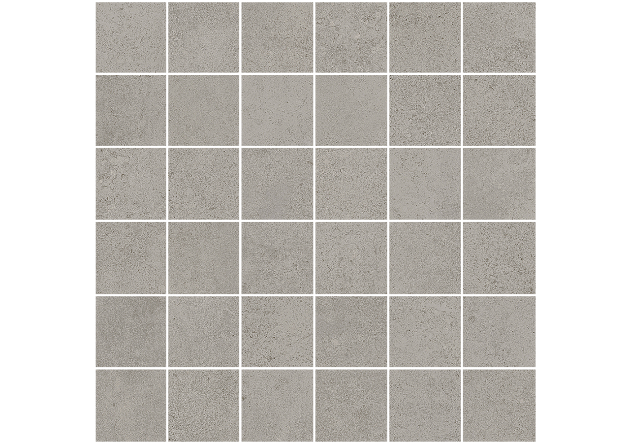 Absolute Gris - Mosaique en Grès Cérame émaillé (GS) - ABCEMOSGY