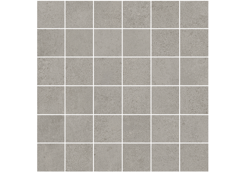 Absolute Gris - Mosaique en Grès Cérame émaillé (GS) - ABCEMOSGY