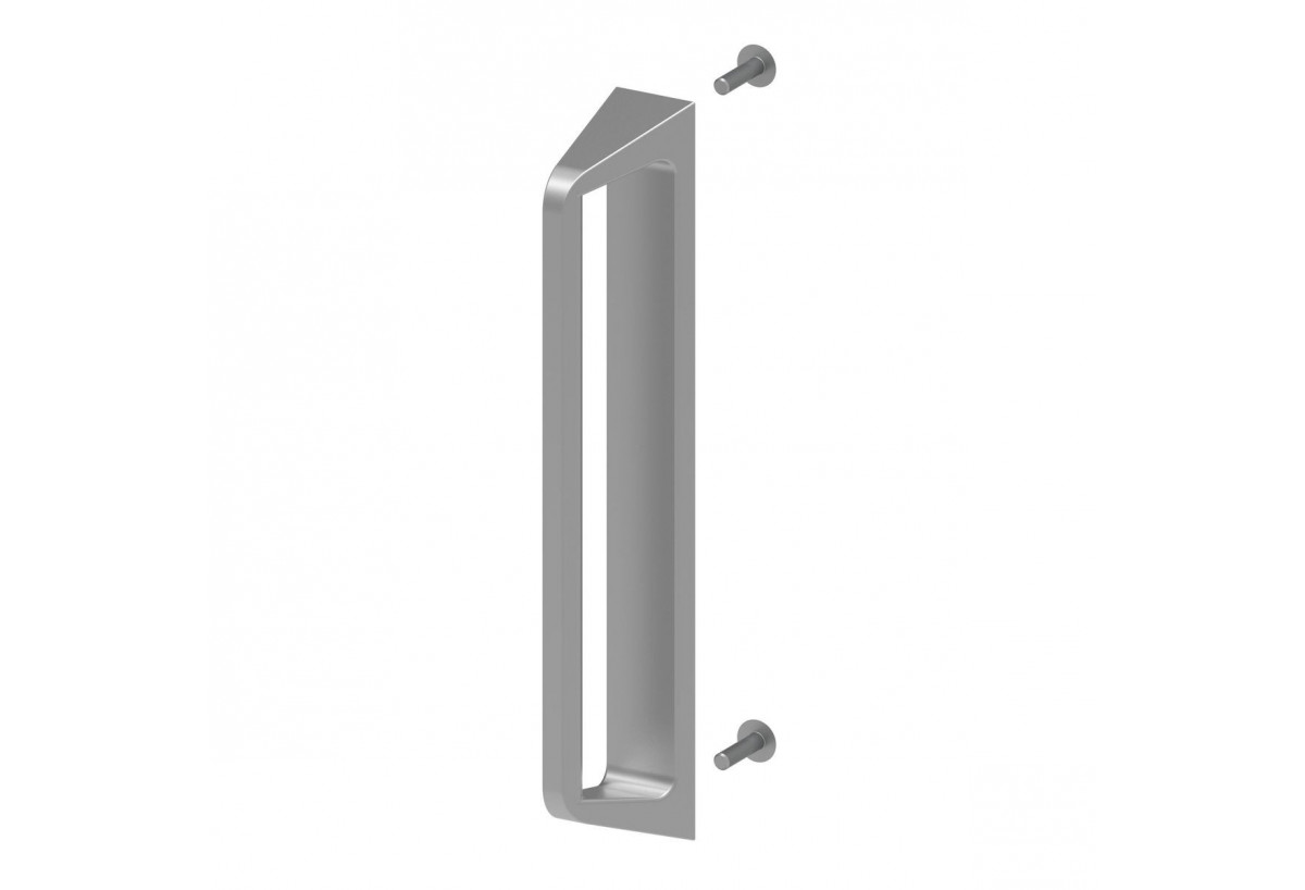 Poignée design pour porte de placard pivotantes et pliantes
