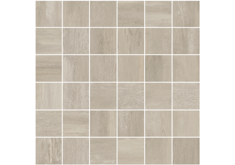 Absolute Ivoire - Mosaique en Grès Cérame émaillé (GS) - ABWOMOSIV